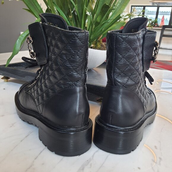 Chanel Combat boots G31852 original - Picture 3 of 16